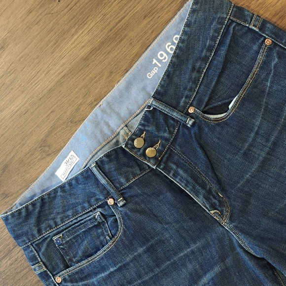 Gap 1969 Jeans 12 L Long Perfect Boot - Picture 2 of 7